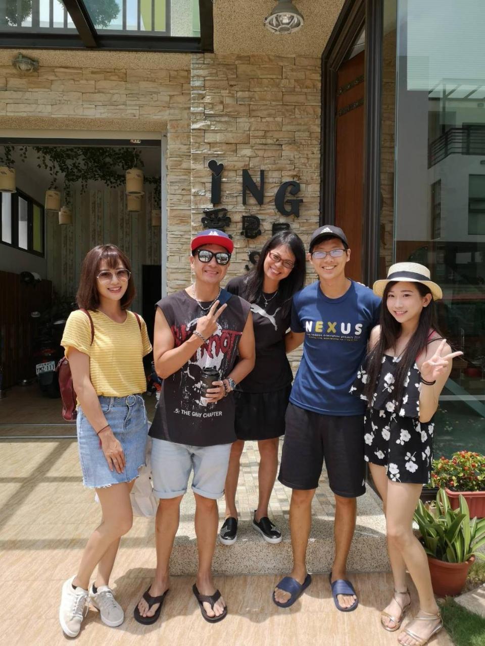 ING Spa B&B Magong Exterior foto